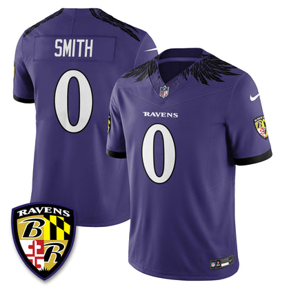 BAL Halloween Edition Vapor Jersey - Stitched