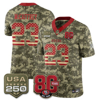 Red Camo Flag