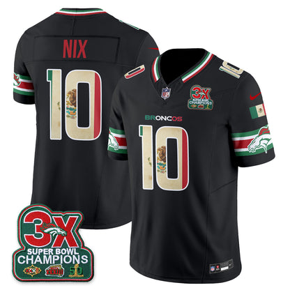 DEN Mexico Edition Vapor Jersey - Stitched