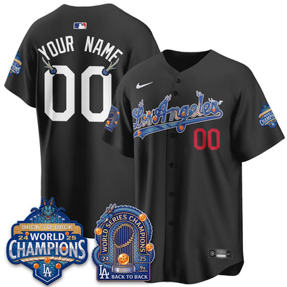 LAD x DB Night 2026 Vapor Custom Jersey - Stitched