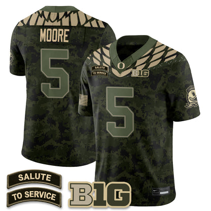 ORE 2026 Salute to Service Vapor Jersey - Stitched