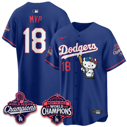 LAD x Hello Kitty Night 2026 Vapor White Jersey - All Stitched