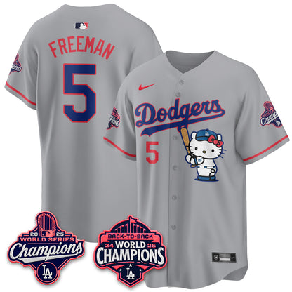 LAD x Hello Kitty Night 2026 Vapor White Jersey - All Stitched