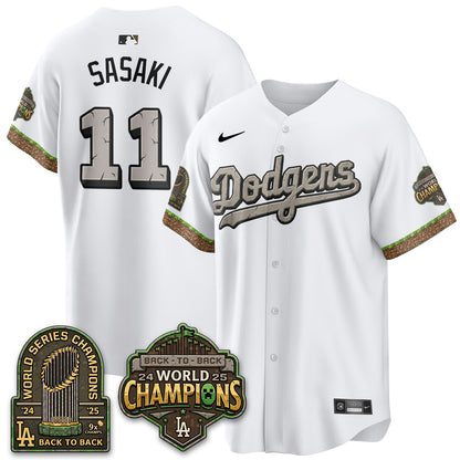 Los Angeles Dodgers x Voxel Game Vapor Jersey - Printed