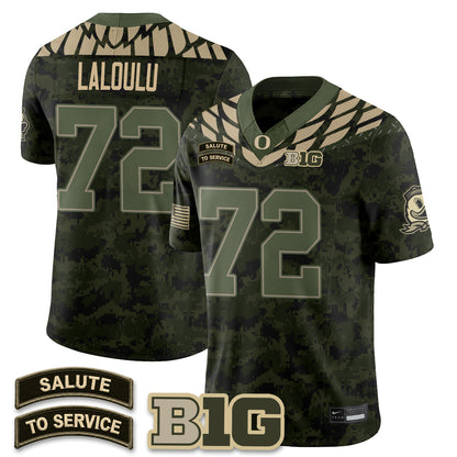 ORE 2026 Salute to Service Vapor Jersey - Stitched