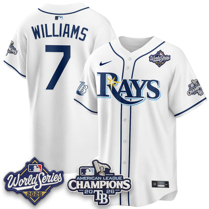 TBR WS26 &  2026 AL Champions Limited Gray Jersey - Stitched N2