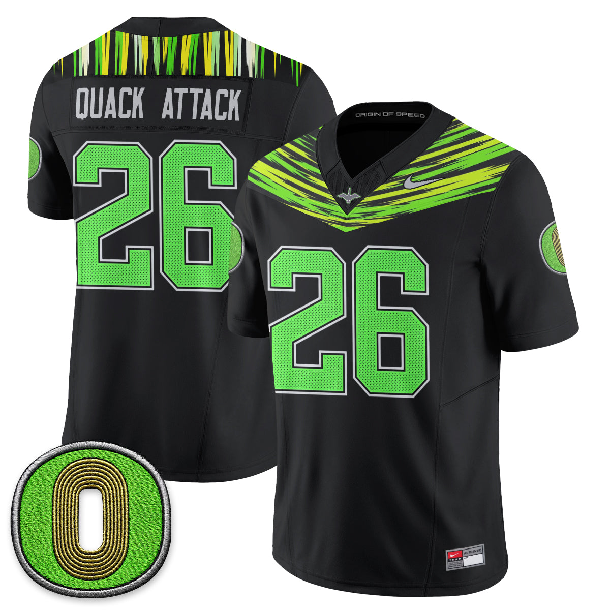 ORE Origin of Speed Jersey Vapor Jersey - Stitched