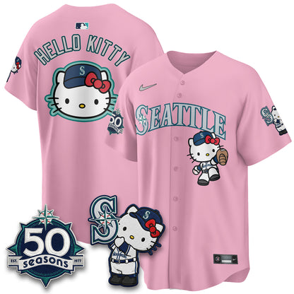 SEA x Meow KT Night Limited Jersey - All Stitched V2