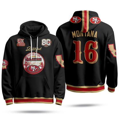 SF Faithful to The Bay Hoodie - Stitched