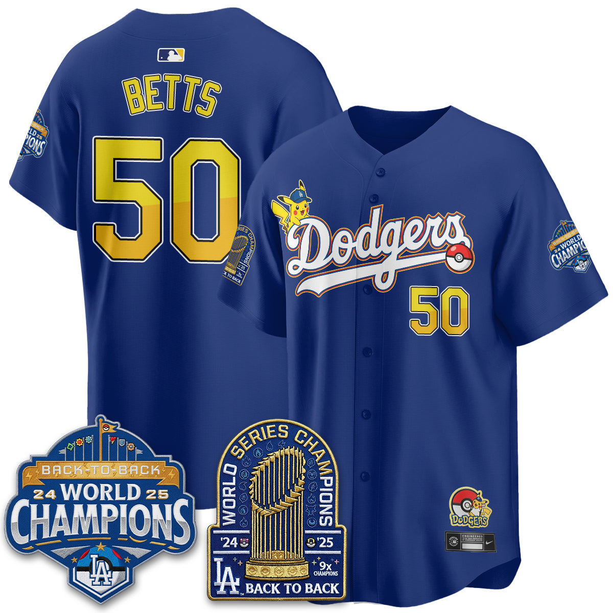 LAD x PKM 2026 Vapor Jersey - Stitched