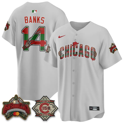 CHC A Nightmare on Wrigley Field Edition Vapor Jersey - Stitched