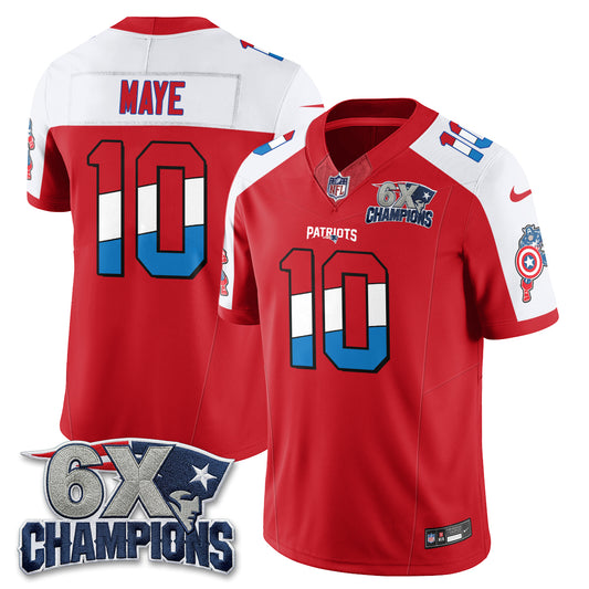 NE x Vibranium Shield Edition Vapor Jersey V2 - Stitched