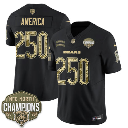 CHI 2026 Salute to Service V2 Vapor Jersey - Stitched