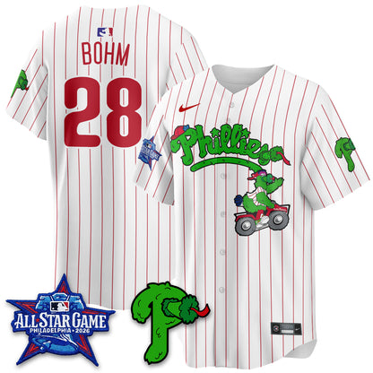 Philadelphia Phillies Phanatic Vapor Limited Jersey V2- Stitched
