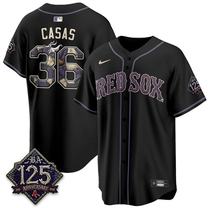 Boston Red Sox Nightmare Vapor Limited Jersey - Stitched
