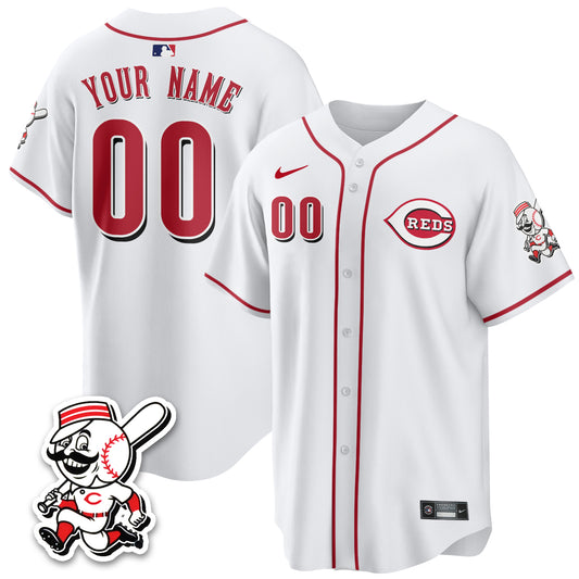 CIN 2026 City Connect Limited Custom Vapor Jersey - Stitched