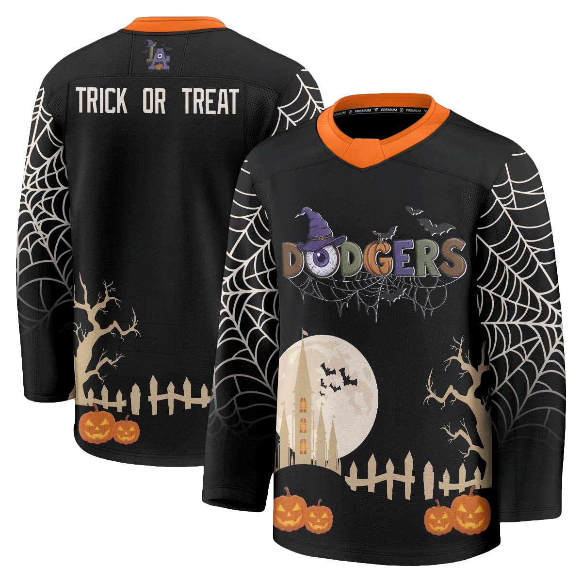 LAD Halloween Edition Hockey Jersey - Printed