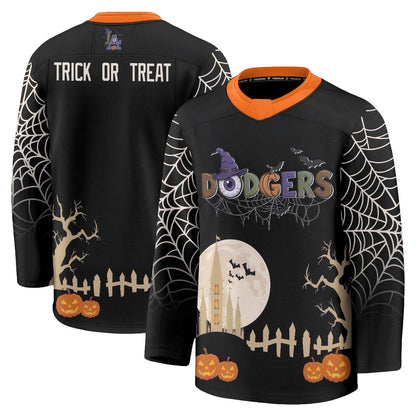 LAD Halloween Edition Hockey Jersey - Printed