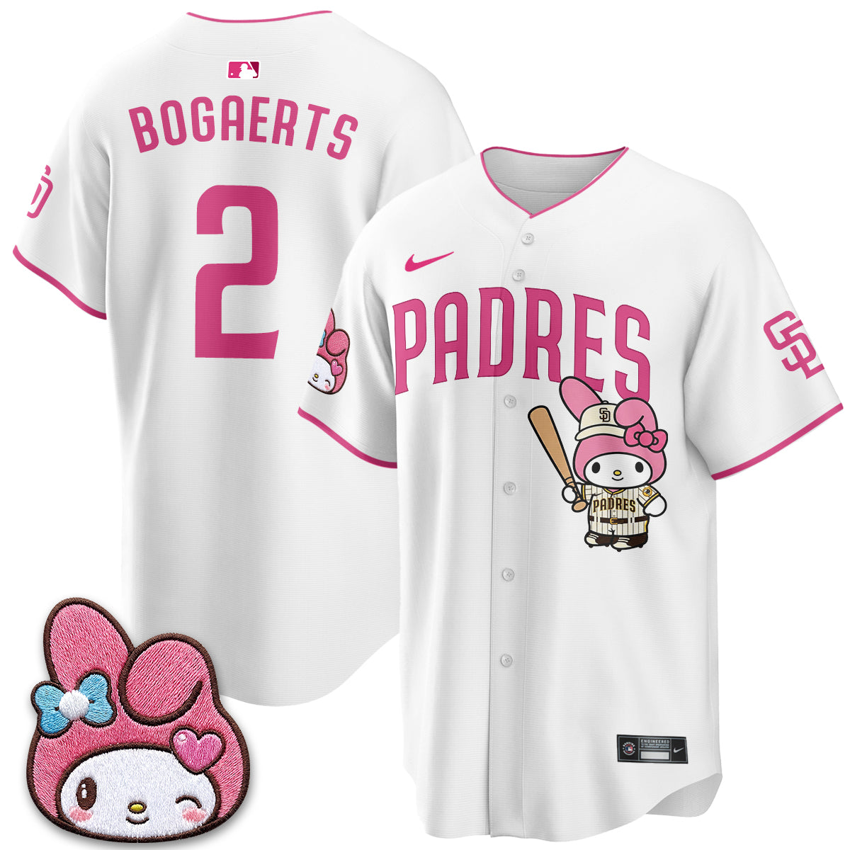 SD x Pink Sanrio Friend Vapor Jersey - Stitched