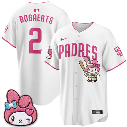 SD x Pink Sanrio Friend Vapor Jersey - Stitched