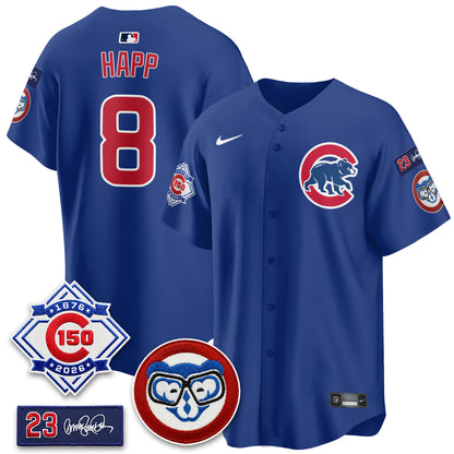 CHC 150th Anniversary Holy Cow Vapor Premier Royal Limited Jersey - All Stitched