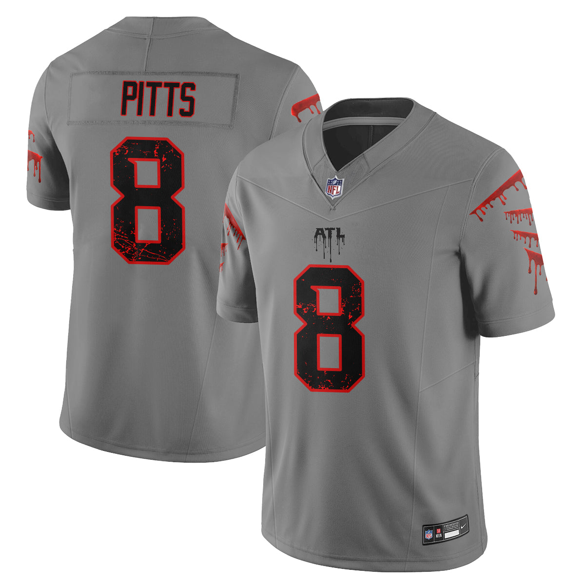 ATL x Slasher Edition Vapor Jersey - Stitched