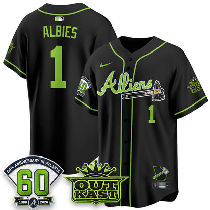 ATL x Outkast Atliens Vapor Jersey - Stitched