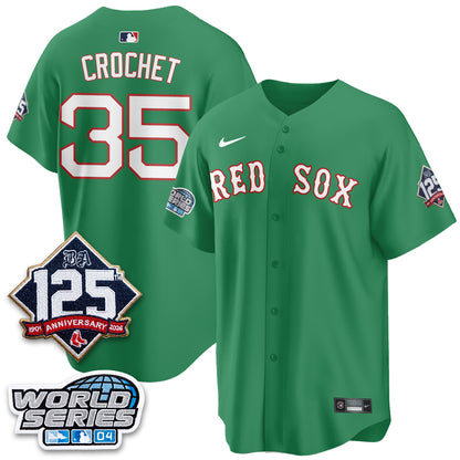 Boston Red Sox Throwback 2004 Vapor Jersey - Stitched