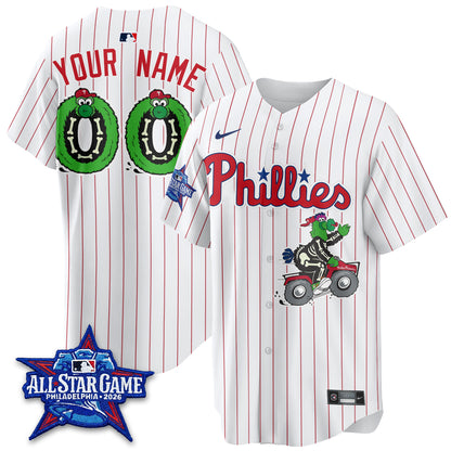 PHI Skeleton Edition Vapor Custom Jersey - Stitched