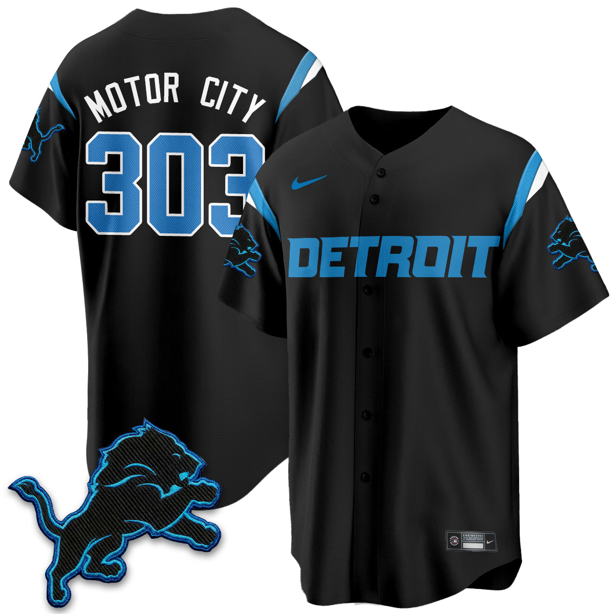 DET 2026 Rivalries Baseball Vapor Jersey - Stitched