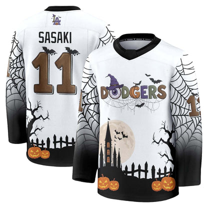 LAD Halloween Edition Hockey Jersey - Printed