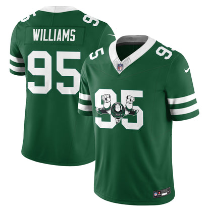 New York Jets x Infinity & Beyond Hero Edition Vapor Jersey - Stitched