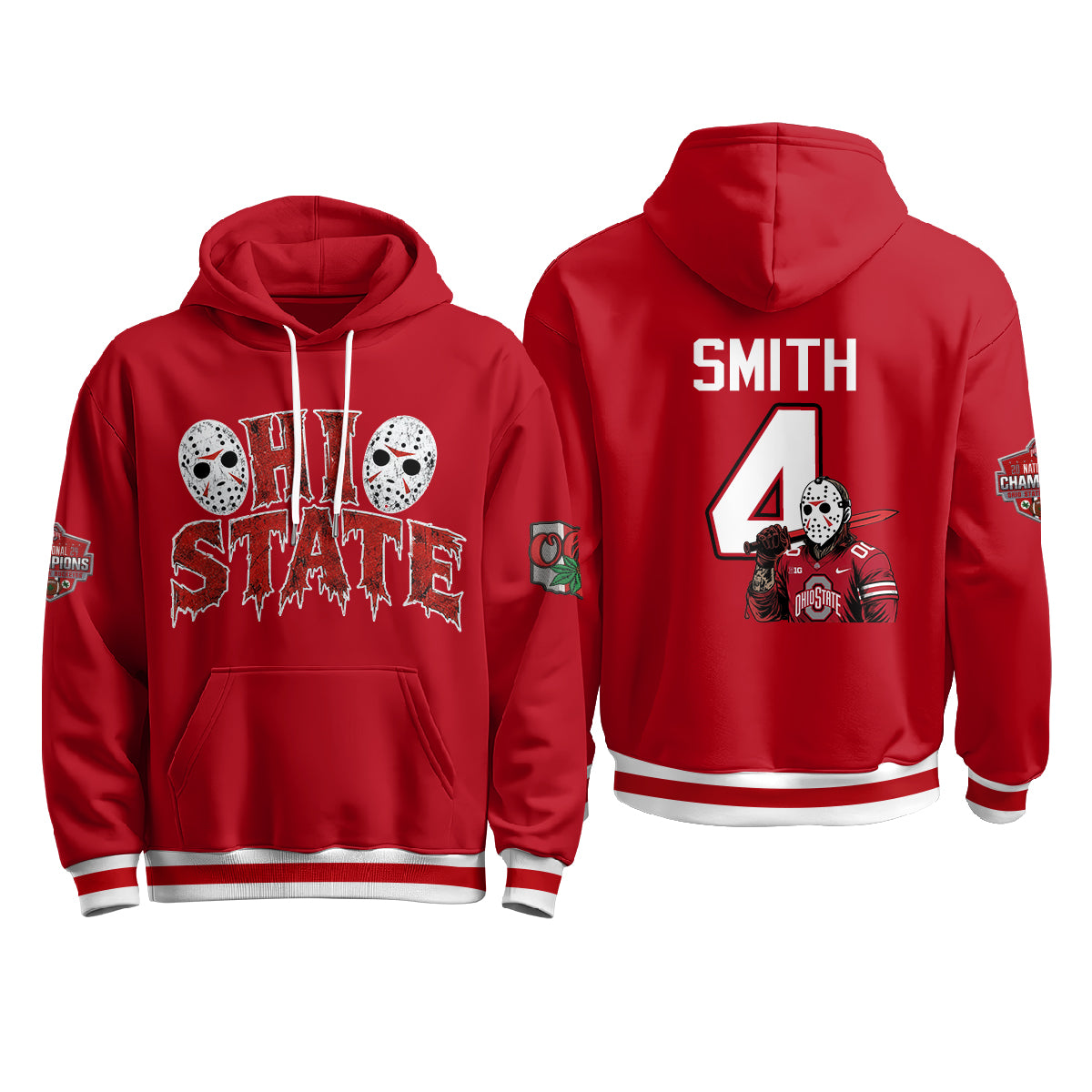 OSU x The Camp Butcher Edition Pullover Hoodie - Printed