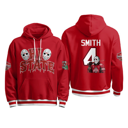 OSU x The Camp Butcher Edition Pullover Hoodie - Printed