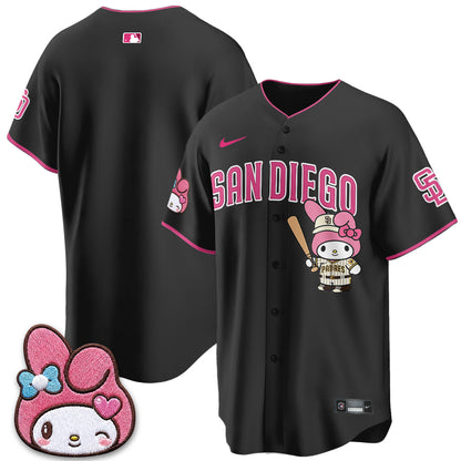 SD x Pink Sanrio Friend Vapor Jersey - Stitched