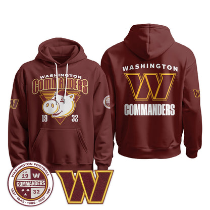 WC x Toy Piggy Edition Pullover Hoodie V1 - Printed