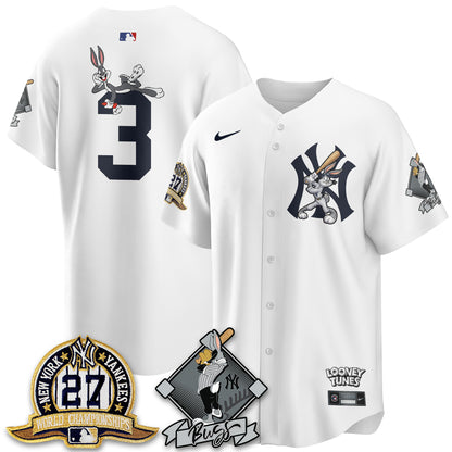 New York Yankees Bunny Vapor Limited Jersey V2- Stitched