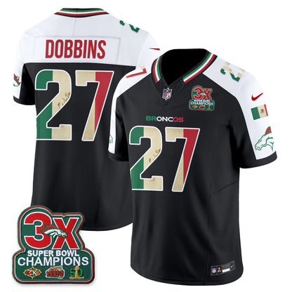 DEN Mexico Edition Vapor Jersey - Stitched