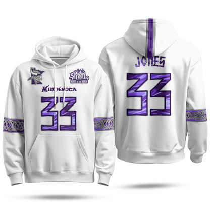 MIN 2026 Warrior Fleece Hoodie - Printed