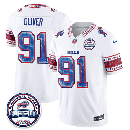 BUF Xmas Edition Vapor Jersey - Stitched