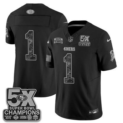 SF 2026 Salute to Service V2 Vapor Jersey - Stitched