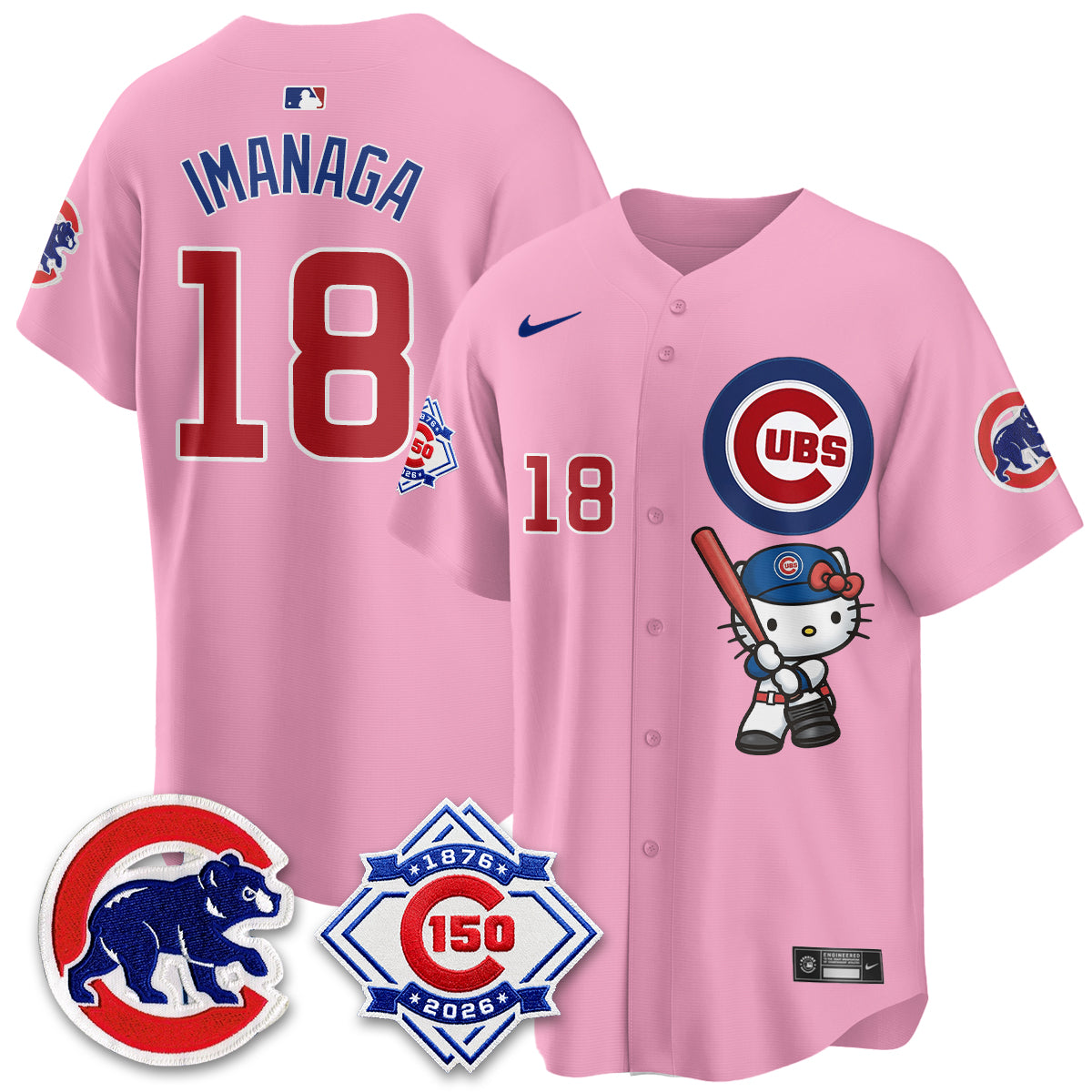 CHC x Meow KT Vapor Premier Limited Jersey - All Stitched