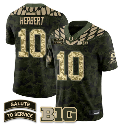 ORE 2026 Salute to Service Vapor Jersey - Stitched
