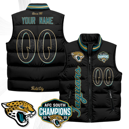 JAX 2026 Rivalries Custom Puffer Vest - Printed
