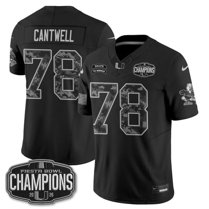 MIA 2026 Salute to Service Vapor Jersey - Stitched