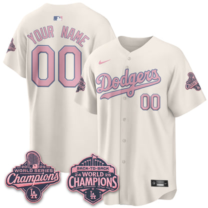 Los Angeles Dodgers Blinky Style Vapor Custom Jersey - Stitched