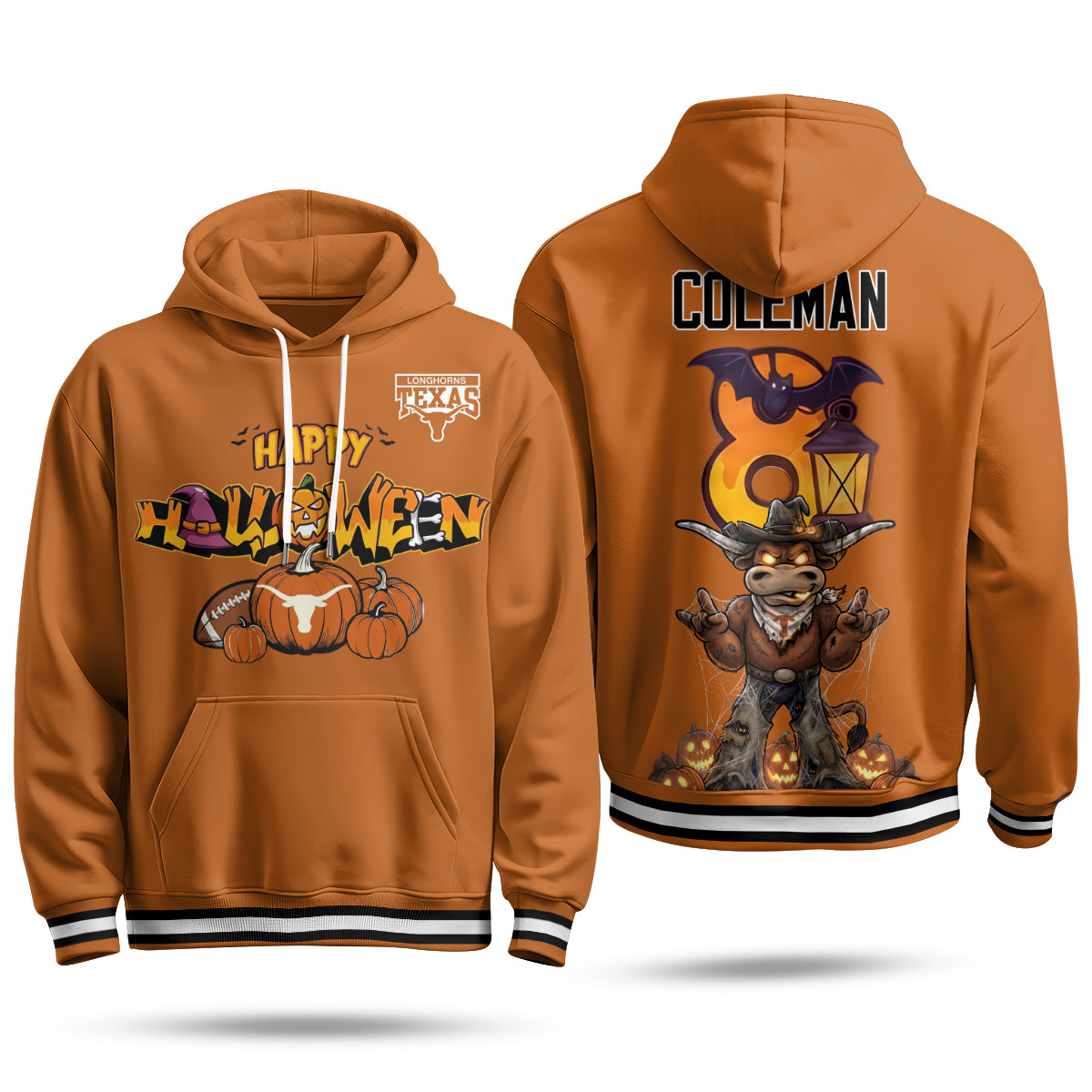 TEX Halloween 2026 Edition Pullover Hoodie - Printed