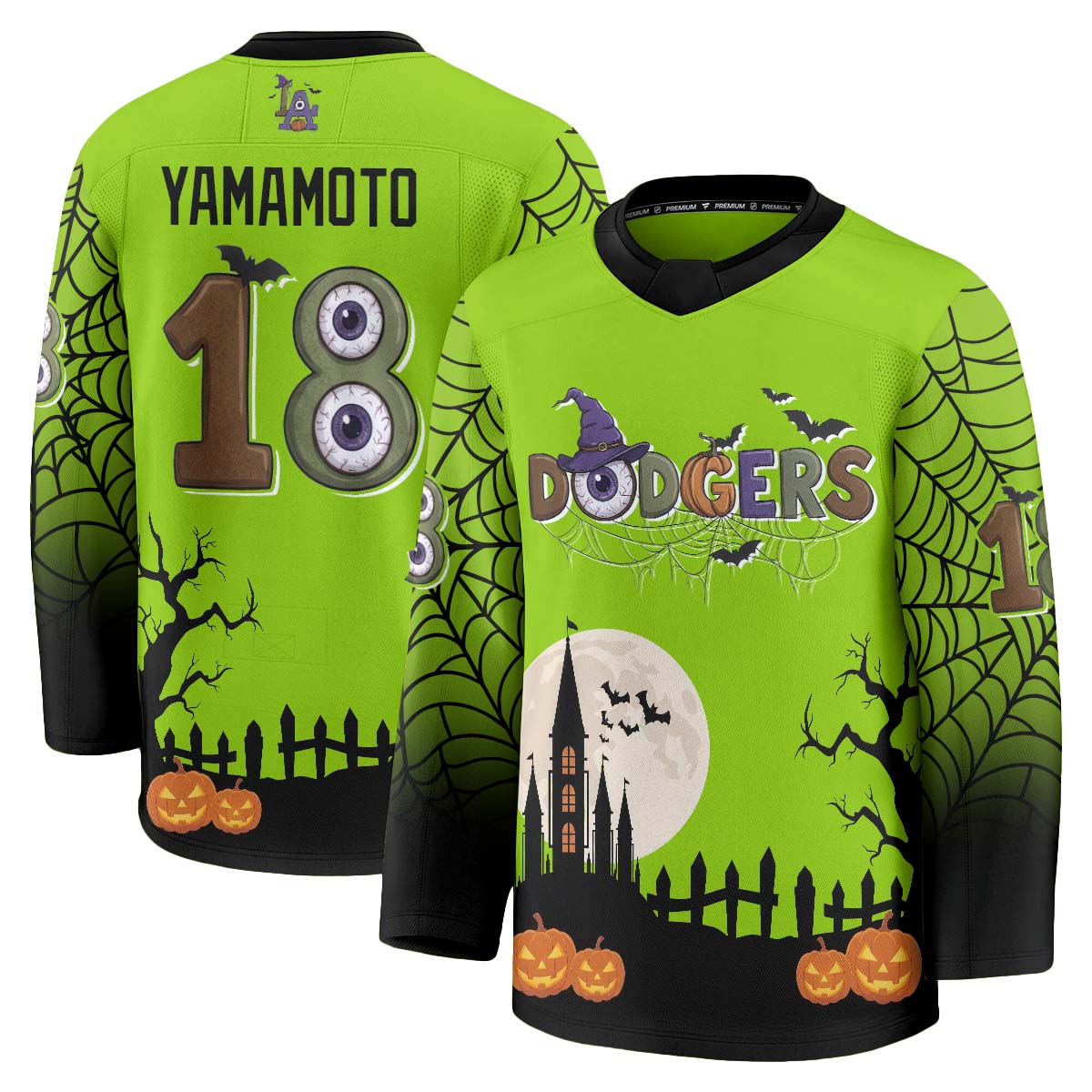 LAD Halloween Edition Hockey Jersey - Printed