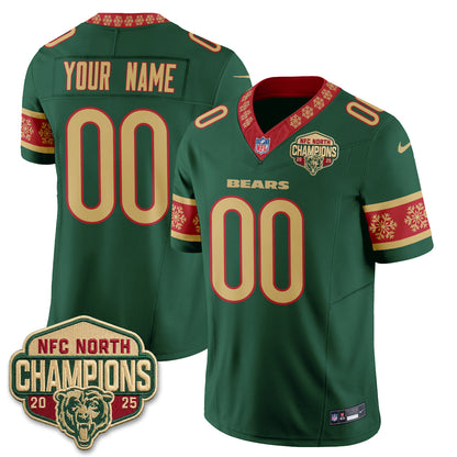 CHI Xmas Edition Vapor Custom Jersey - Stitched