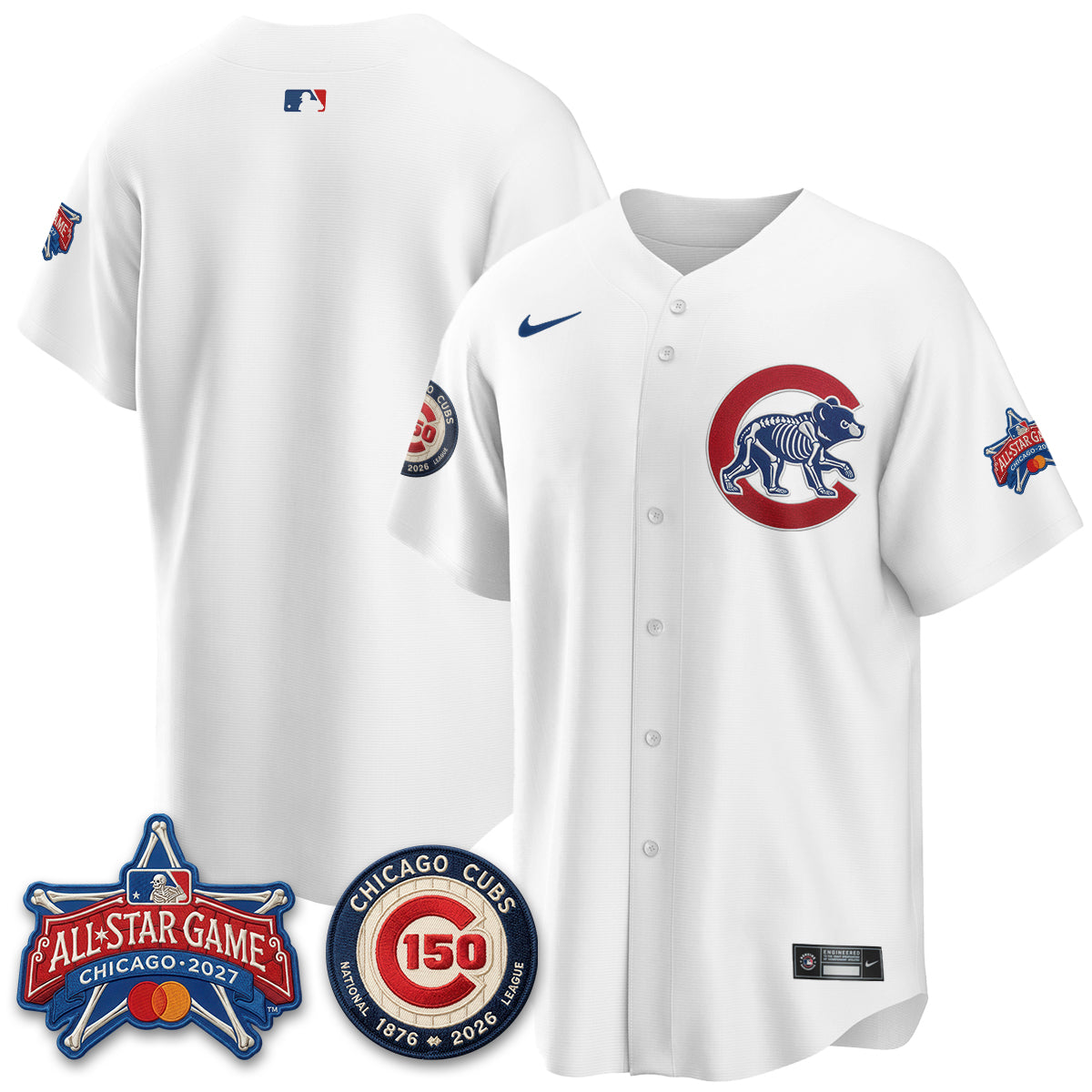 CHC Skeleton Edition Vapor Limited Jersey - Stitched